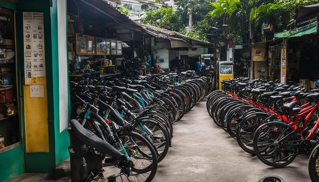 Bicycle Repair Business in Singapore