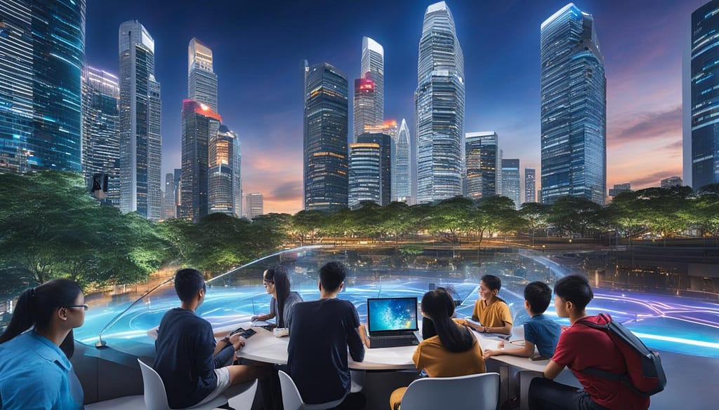 Digital learning platforms in Singapore