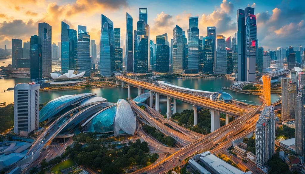 Dynamic Singapore Economy