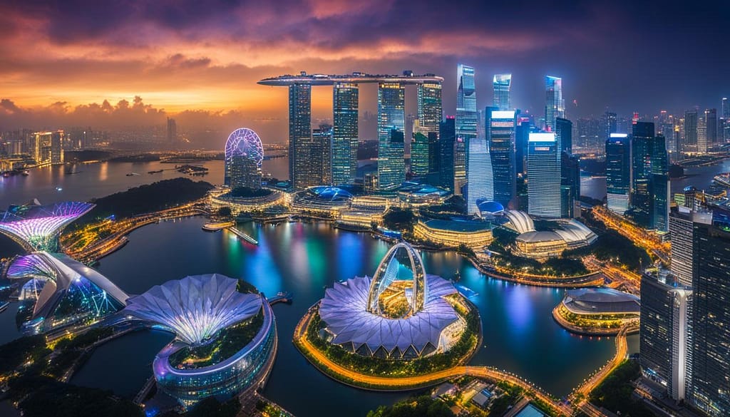 Singapore blockchain industry overview