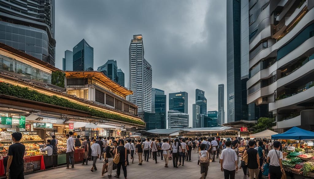 Singapore lending market