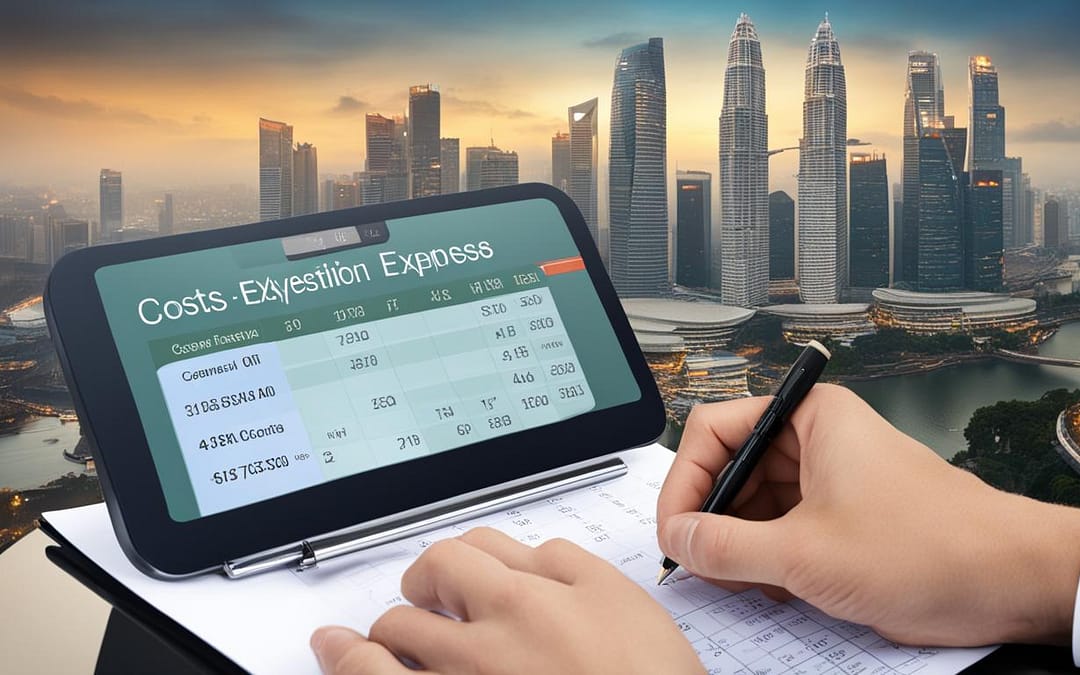 cost of registering a company in singapore