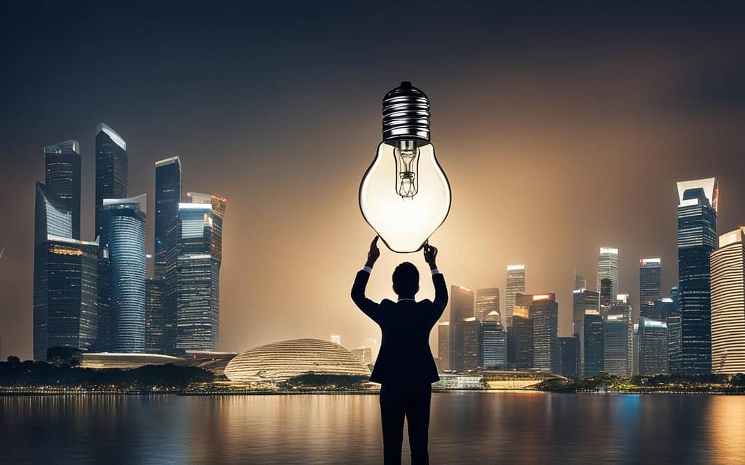 how to start a business in singapore with no capital