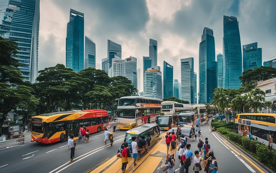 how to start a transportation business in Singapore