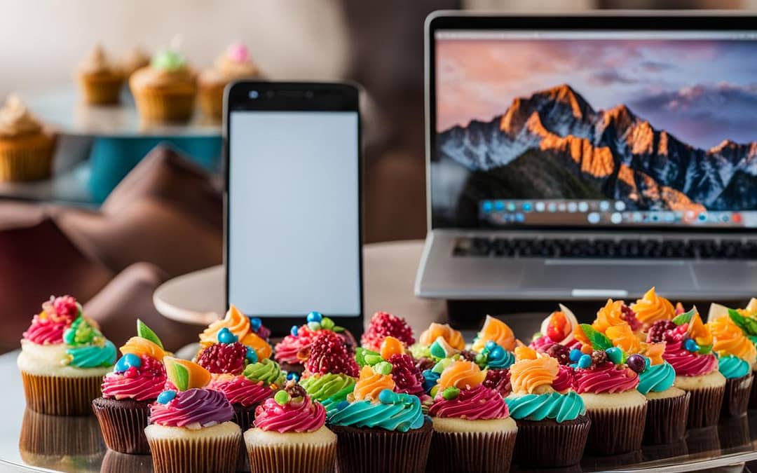 how to start an online cupcake business in Singapore