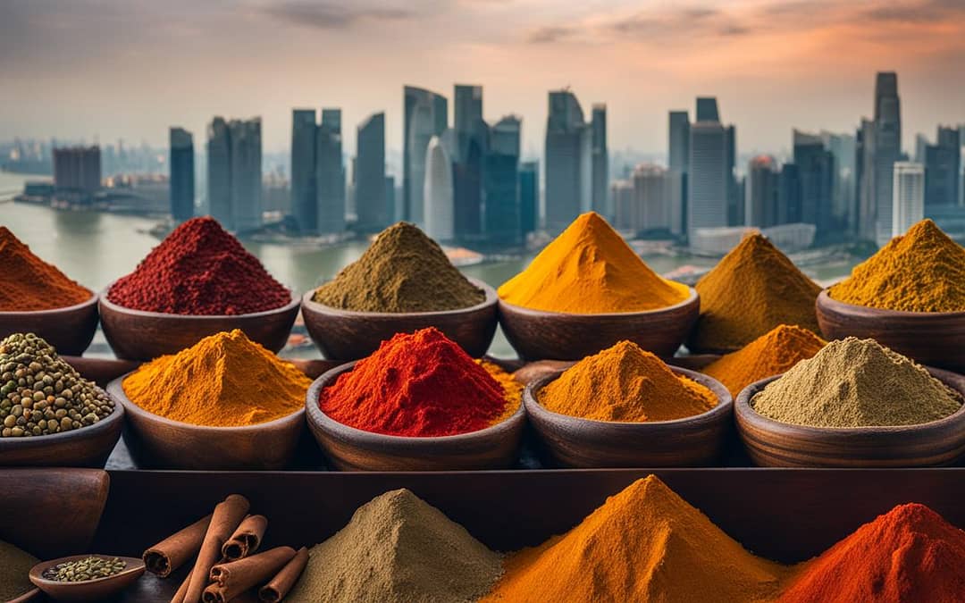 starting a spice business in Singapore