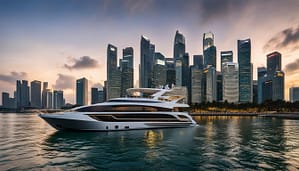 how to start a yacht charter business in Singapore