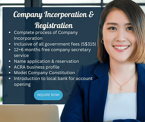 Company Incorporation Singapore