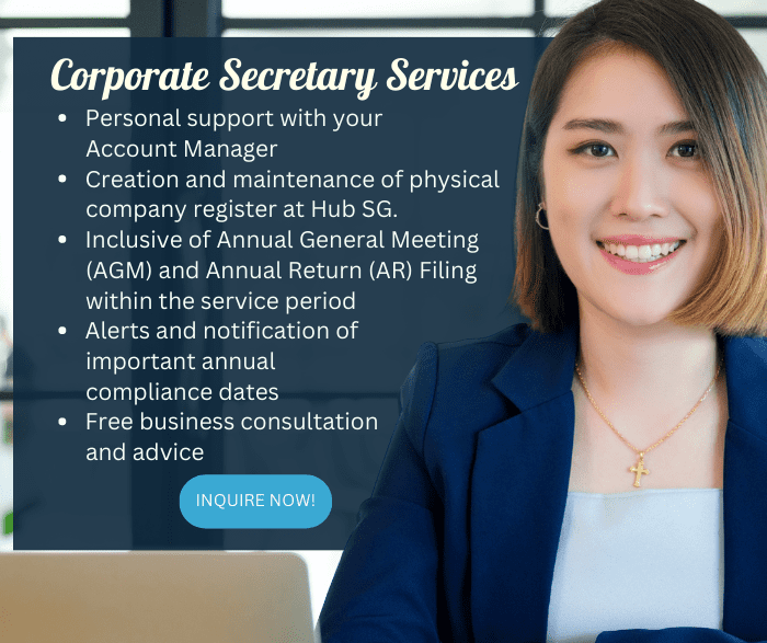 Corporate Secretary Services
