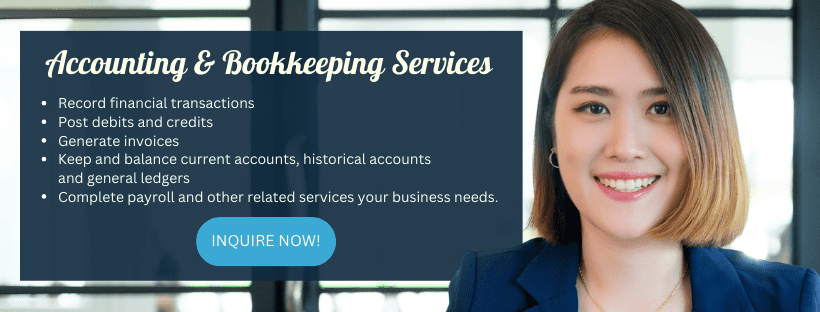 Accounting & Bookkeeping Services