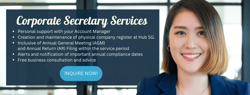 Corporate Secretary Services