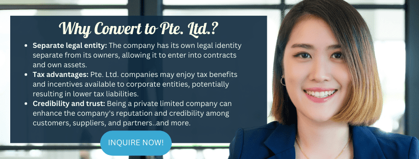 Why Convert to Pte. Ltd.